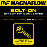 MagnaFlow Conv DF 06-08 Range Rover lado del conductor