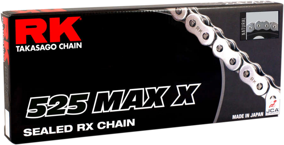 RK 525 Max X - Chain - 120 Links - Blue 525MAXX-120-BB