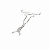 MagnaFlow 07 Audi Q7 V8 4.2L Dual Split Rear Exit Stainless Cat-Back Perf Exhaust 15085