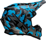 Z1R Rise Helmet - Camo - Blue - 2XL 0110-6090