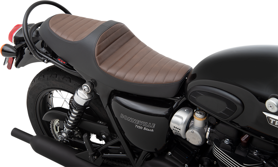 Z1R Predator III Seat - Brown/Black - Vinyl - Classic 0810-2213