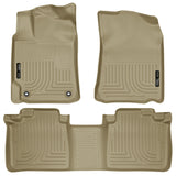 Husky Liners 2012 Toyota Camry WeatherBeater Combo Tan Floor Liners 98903