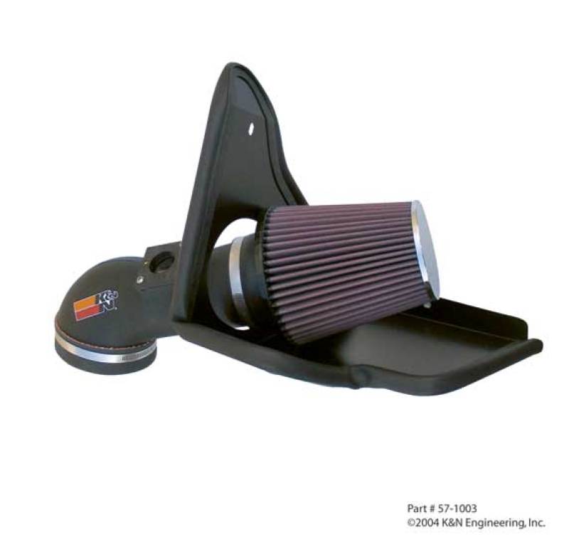 K&amp;N 01-05 BMW M3 3.2LF/I Performance-Ansaugkit 57-1003