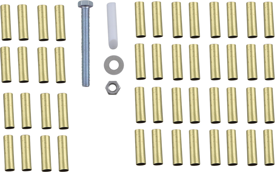 ROCKER LOCKERS Rocker Locker Kit - 84-00 Big Twin Evolution - 10 Pack DK-RL-BTE-10