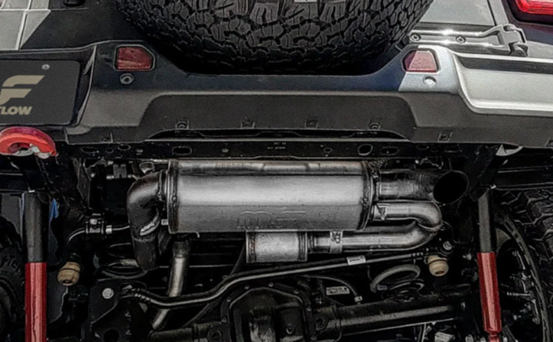 MagnaFlow 18-23 Jeep Wrangler JL 2.0L/3.6L Overland Series Axle-Back Exhaust 19620