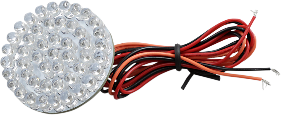 Grupo universal LED CUSTOM DYNAMICS de 1,8" - Rojo GEN-18-R 