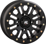 Rueda HIGH LIFTER - HL23 Beadlock - Delantera/Trasera - Negro mate - 15x7 - 4/137 - 5+2 (+38 mm) 15HL23-1437