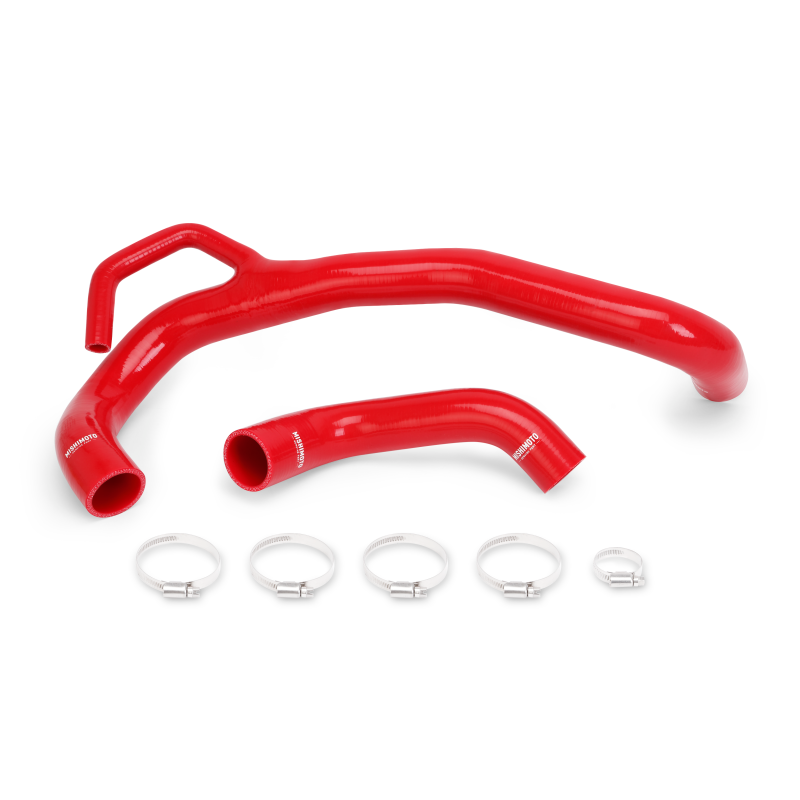Mishimoto 2011+ Mopar LX Chassis 6.4L Hemi Red Silicone Hose Kit MMHOSE-MOP64-11RD