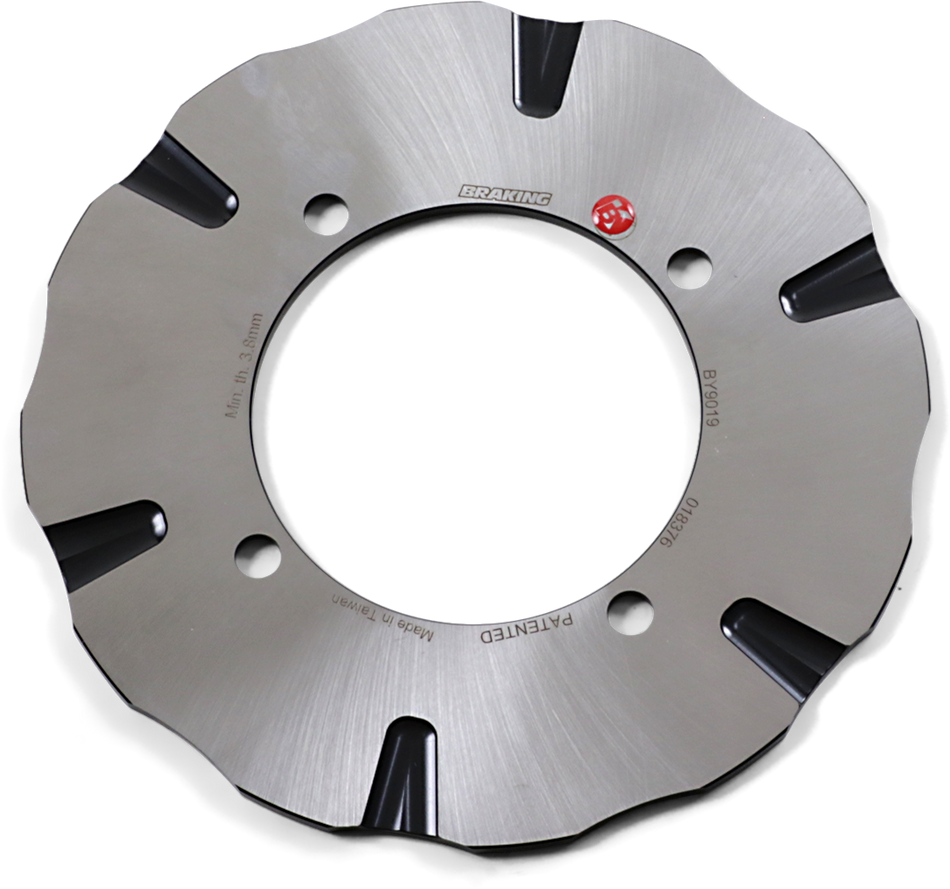 BRAKING UTV Brake Rotor - Yamaha BY9019