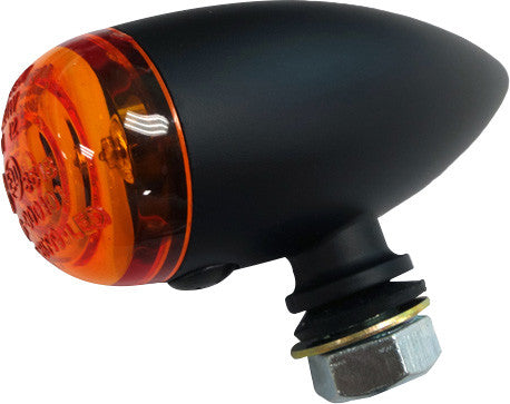 HARDDRIVE Led Marker Light Black W/Red Lens 20-6589SRBLED