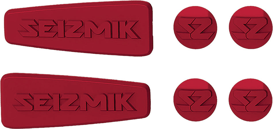 SEIZMIK Pursuit Mirror Accent Set (Red) 56-18074