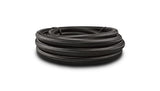 Vibrant -16 AN Black Nylon Braided Flex Hose .89in ID (50 foot roll) 12003