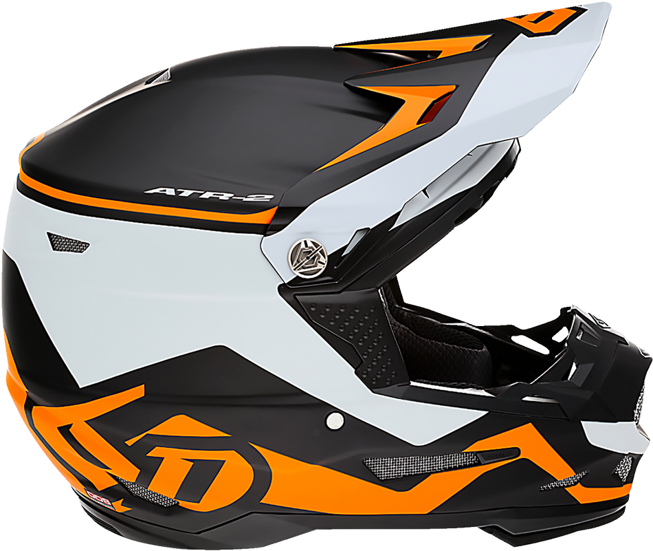 6D ATR-2 Helm - Drive - Neonorange - 2XL 12-2759 