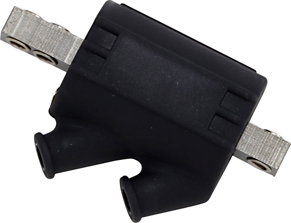 DRAG SPECIALTIES Dual Output Ignition Coil - 12 Volt END MOUNT STYLE COIL 10-6005