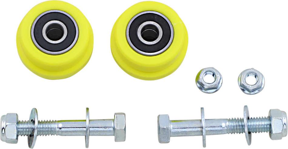 T.M. DESIGNWORKS Chain Roller - Yellow ZDK-KXM-YL