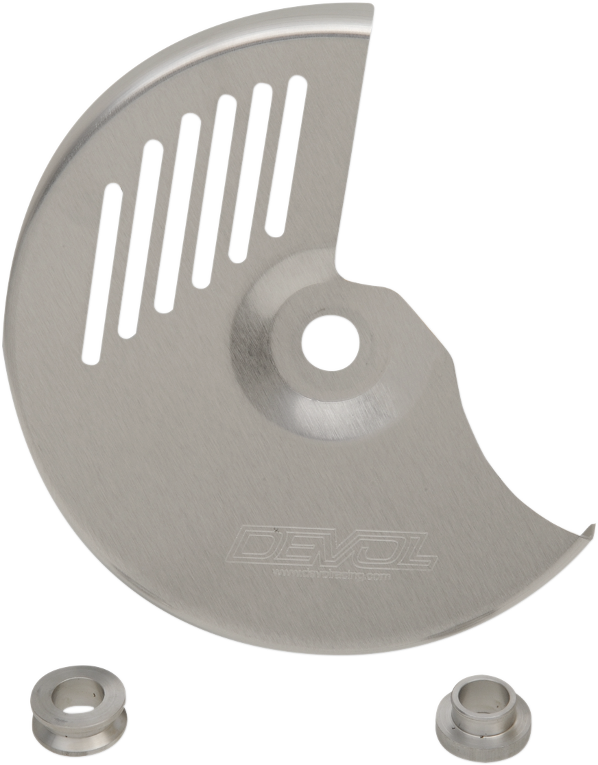 DEVOL Front Disc Guard - KX 125/250 0104-2401