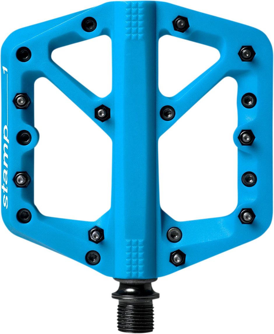 CRANKBROTHERS Stamp 1 Pedal - Small - Blue 16272