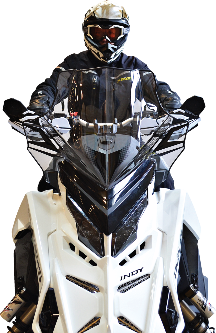 POWERMADD Windschutzscheibe – Mitte – 18" – Polaris 14630 