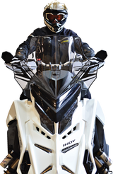 POWERMADD Windschutzscheibe – Mitte – 18" – Polaris 14630 