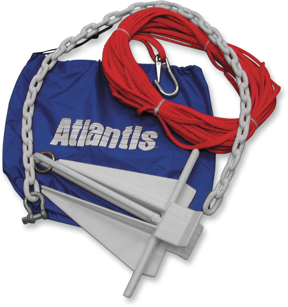 ATLANTIS Jet Boat Anchor & Bag A2388BL