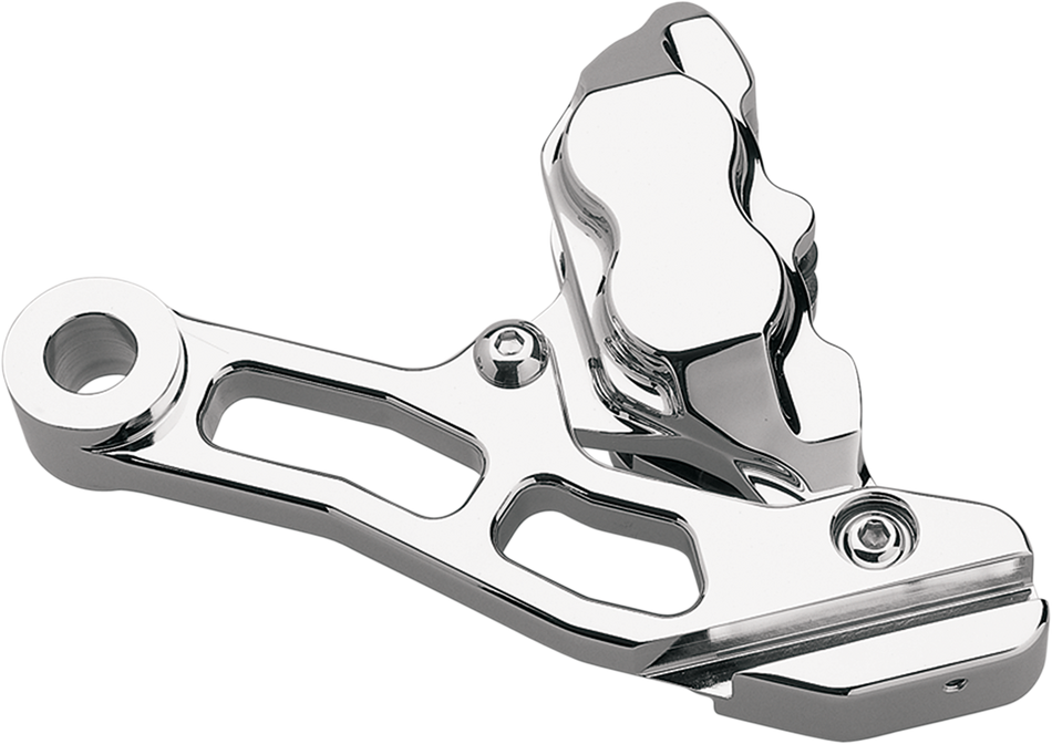 HAWG HALTERS 4-Piston Caliper - Rear - Chrome RKSTCC500