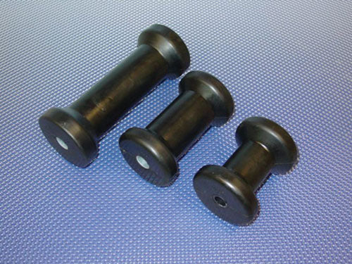 Yates Rubber Spool Roller 1/2 Bore (5 X 3) 690045
