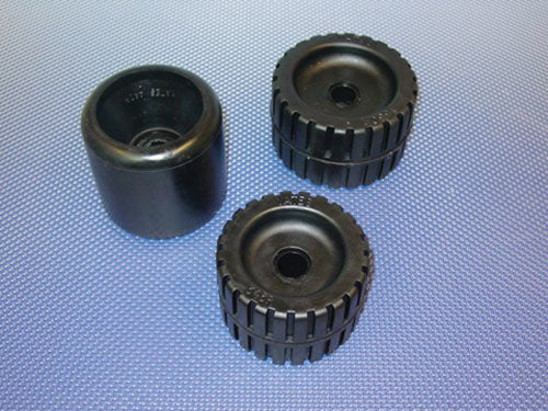 Yates Rubber Rib Roller 4-3/8 X 3/4 690153