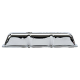 Edelbrock Valve Cover Signature Series Chevrolet 1982-1993 2 8L 60 V6 Chrome 4488