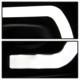 xTune Toyota Tacoma 12-15 Headlights - Light Bar DRL - Black PRO-JH-TTA12-LBDRL-BK 9037542