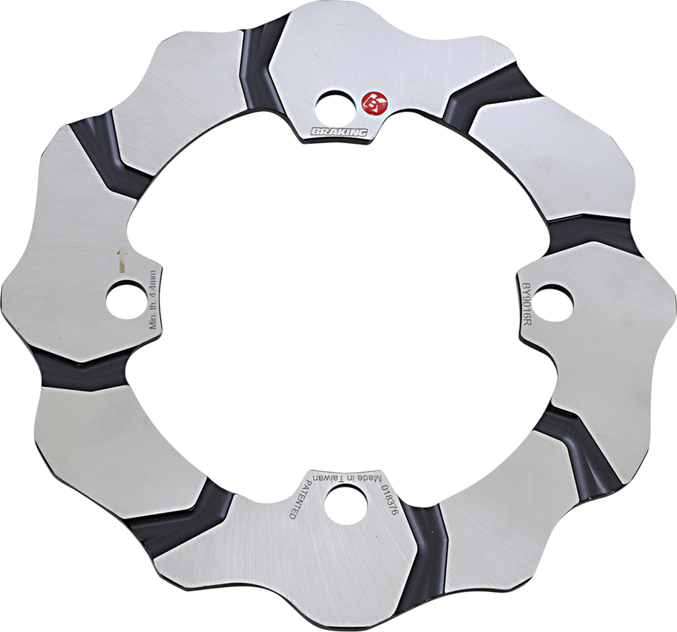 BRAKING UTV Brake Rotor - Polaris BY9016R