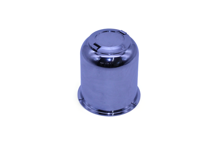 Gbc Snap On Plastic Chrome Wheel Center With Plug For Wheel 693601