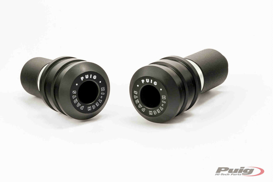 PUIG Frame Sliders Vintage Black Yam 8593N