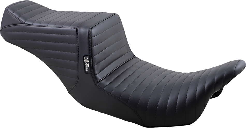 LE PERA Tailwhip Seat - Pleated - Black - FL '08-'22 LK-587PT