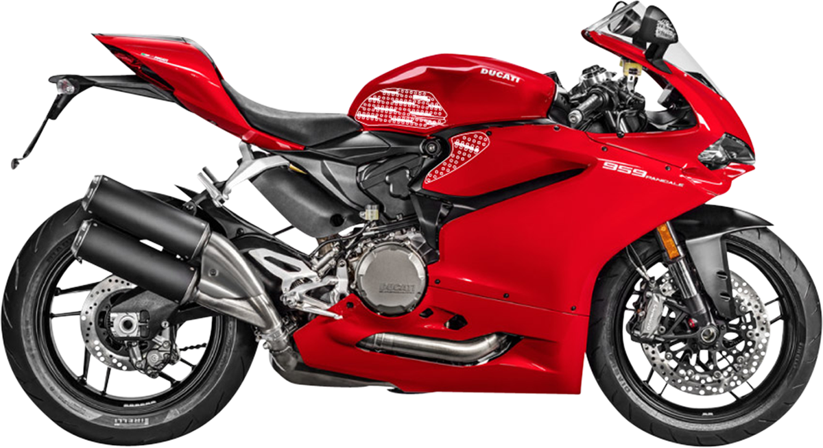 STOMPGRIP Traktionskit - Klar - Panigale 55-10-0068C 