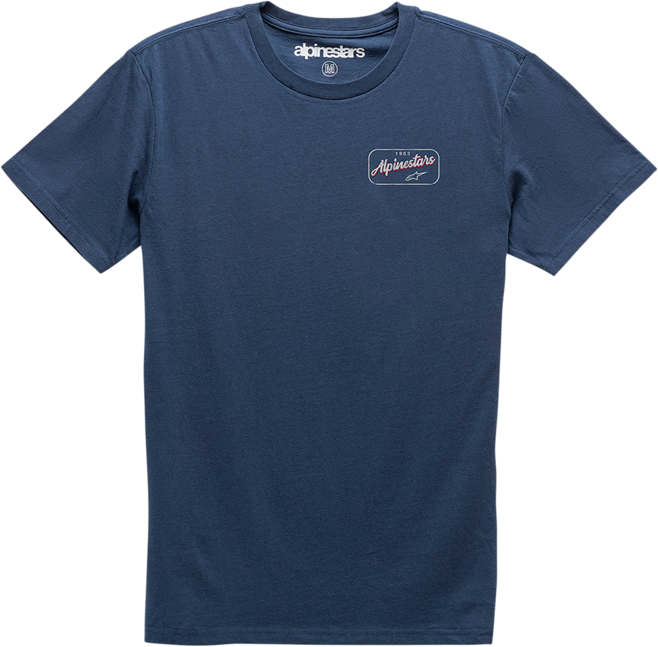 ALPINESTARS Turnpike Premium T-Shirt - Navy - XL 12117400770XL