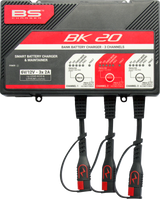 BS BATTERY Charger - BK20 - 12V - 3 x 2A 700554
