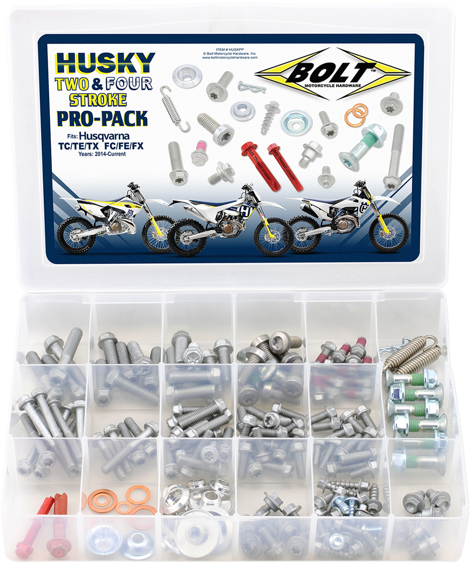 BOLT Pro Pack - Husqvarna HUSKPP