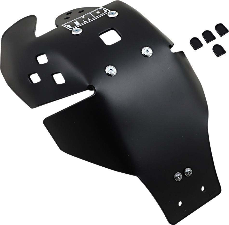 T.M. DESIGNWORKS Skid Plate - Black - YZ 250F YAMC-260-BK