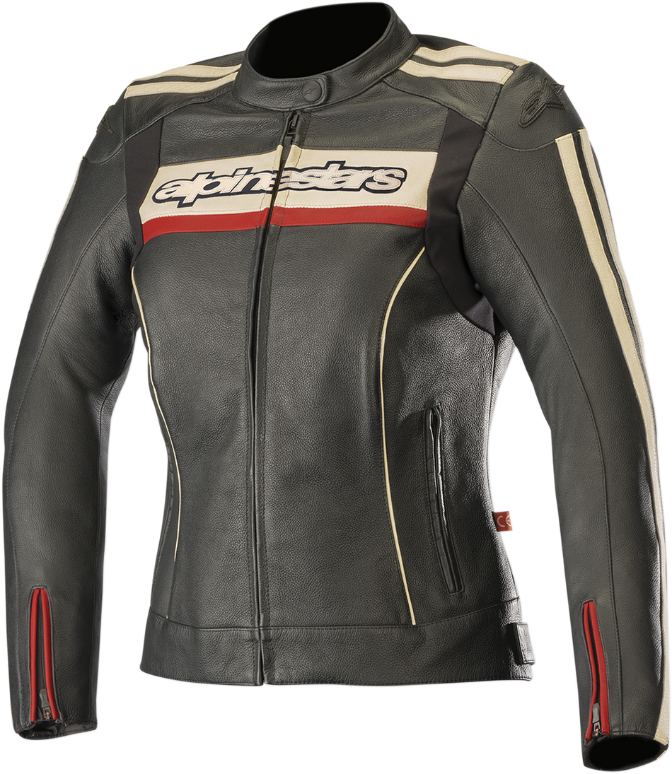 ALPINESTARS Stella Dyno v2 Jacket - Black/Red - US 28 / EU 44 3112518-1830-44