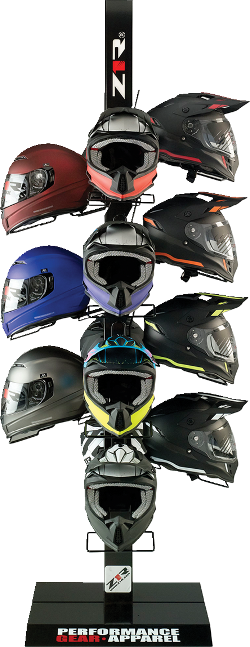 Z1R 4-Way Helmet Display - 1 of 2 9903-0713