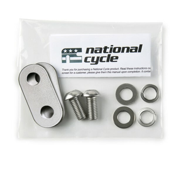 NATIONAL CYCLEFootrest Mount/Pr Stainless 38mm Comfort Bar Gl1800BAG#4014-38MM