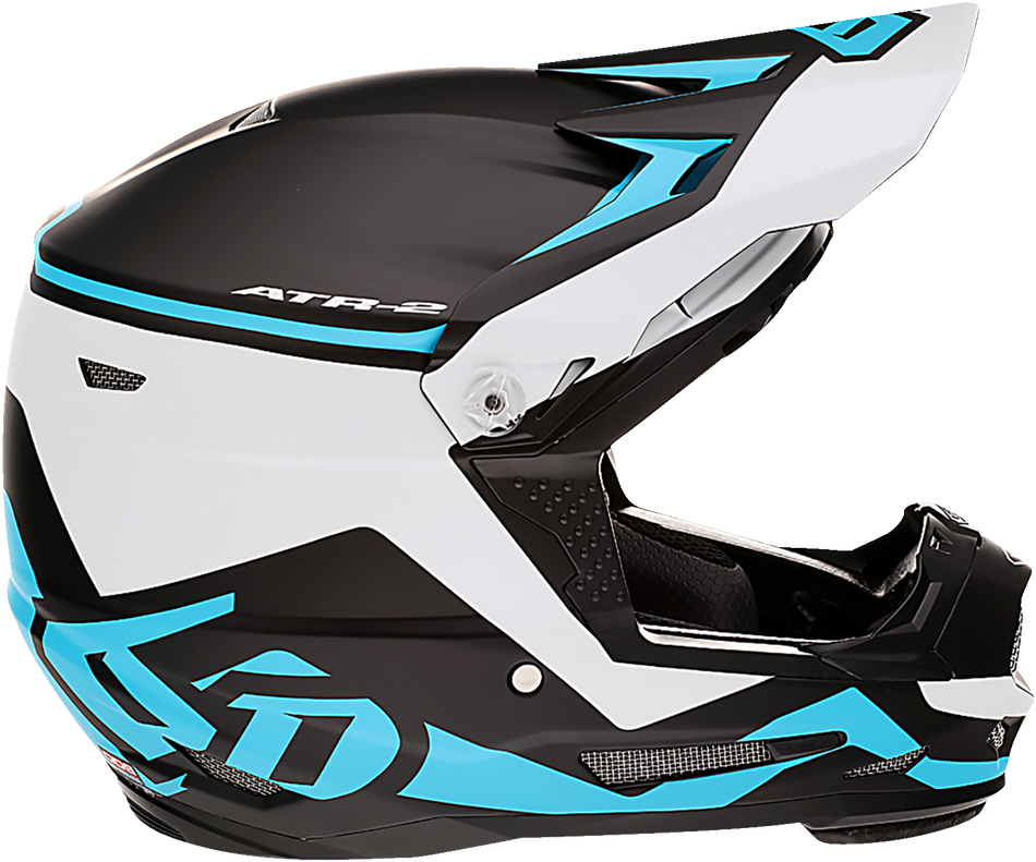 6D ATR-2Y Helmet - Drive - Cyan - Small 11-6300