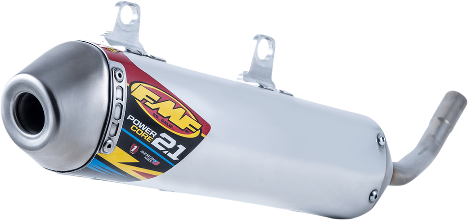 FMF Powercore 2.1 Muffler - Aluminum 025278 1821-2008