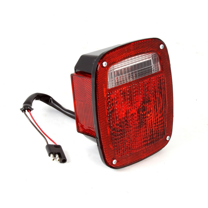 Omix Left Black Tail Lamp 81-86 Jeep CJ Models 12403.07