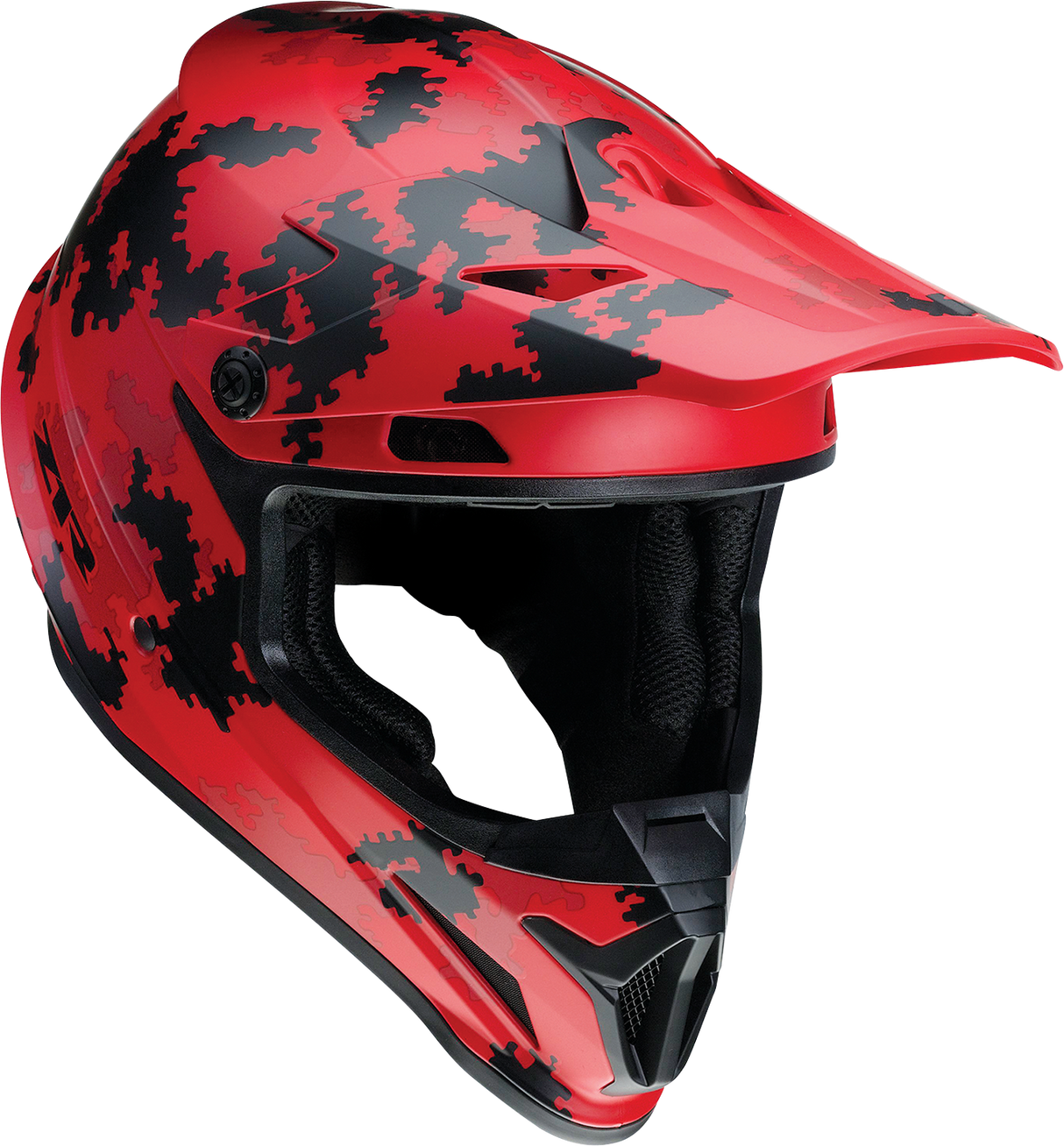 Z1R Rise Helm - Digi Camo - Rot - 4XL 0110-7287 