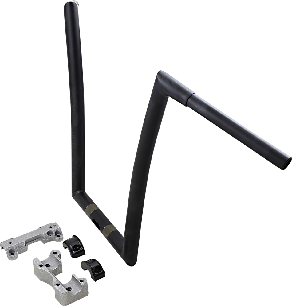 TODD'S CYCLE Handlebar - 17" - Flat Black 0601-3993