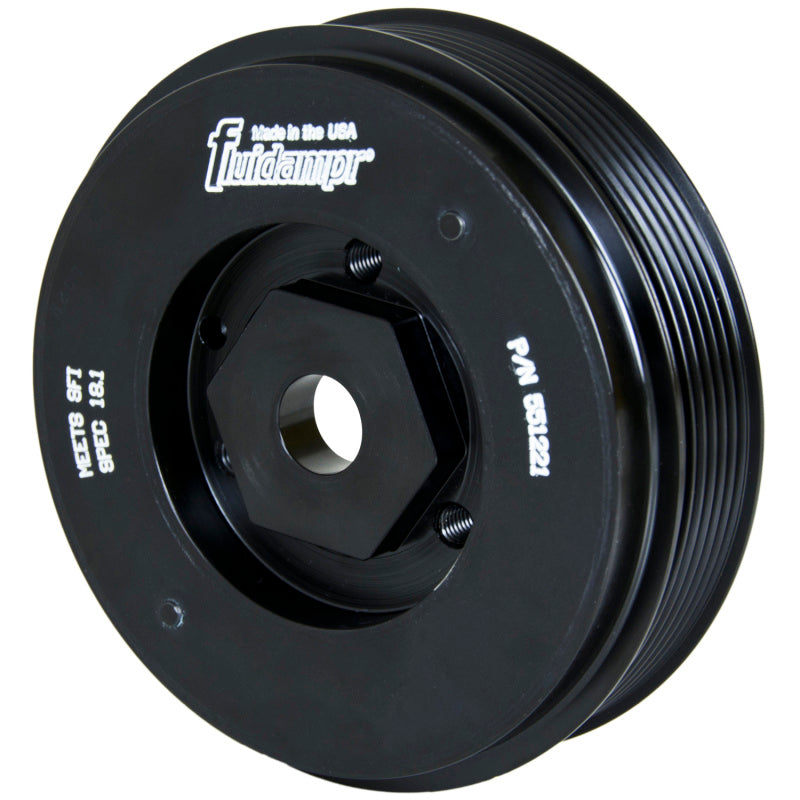 Fluidampr 91-08 VW Golf/05-12 Passat B6/B7 / 03-10 Audi TT Steel Internally Balanced Damper 551221