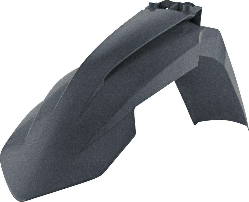 ACERBIS Front Fender - Gray/Metallic 2421117297