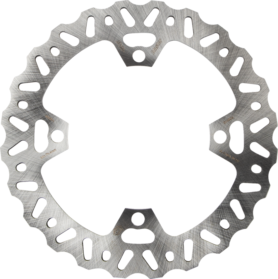 MOTO-MASTER Brake Rotor - Rear - Nitro 110358-PU