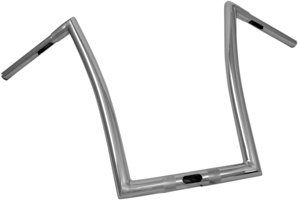 TODD'S CYCLE Handlebar - 17" - Chrome 0601-3991